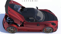 Lazzarini Design Alfa Romeo 4C Definitiva