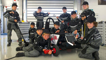 Rolls-Royce EV for the Greenpower IET Formula Goblin race