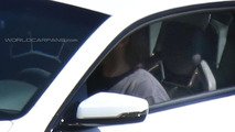 2016 Cadillac ATS-V Coupe spy photo