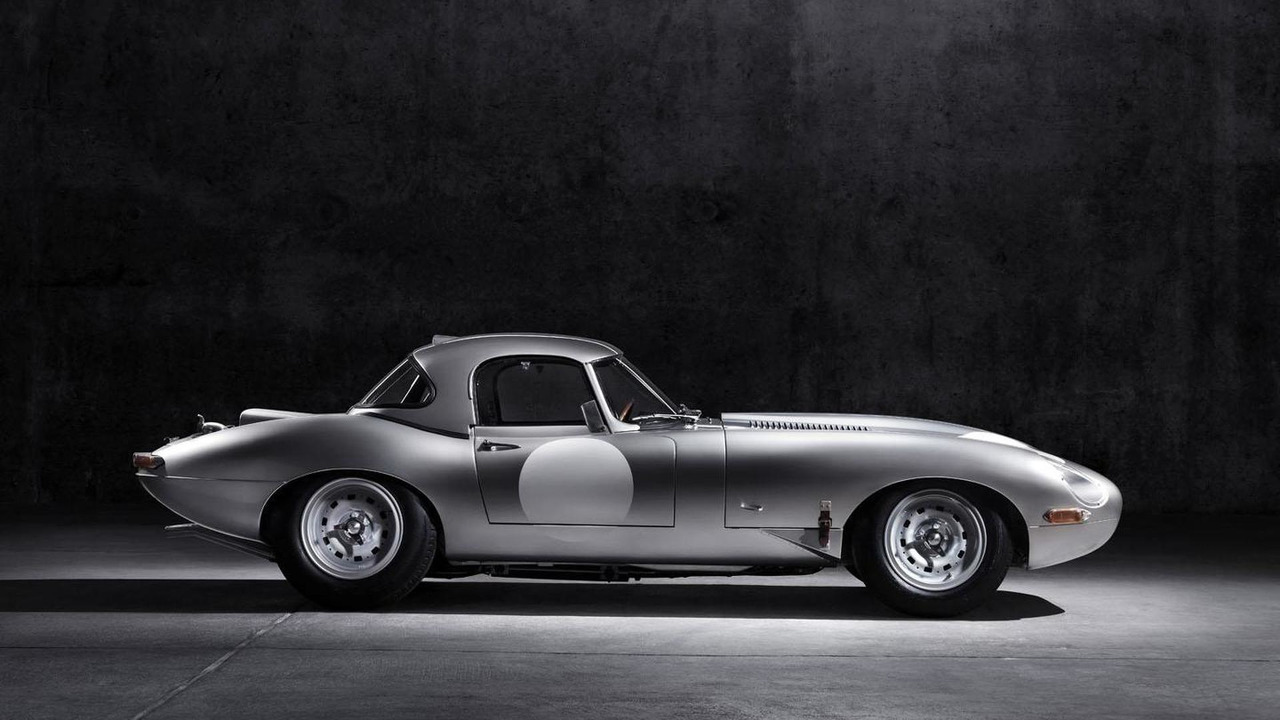 Jaguar Lightweight E-Type prototype