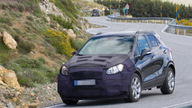 Buick Encore Facelift spy photo
