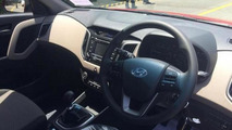 Hyundai Creta spy photo