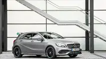 2016 Mercedes-Benz A-Class facelift