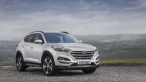 2016 Hyundai Tucson (UK-spec)