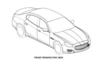 2014 Maserati Quattroporte patent drawing
