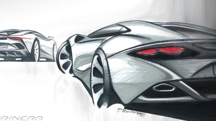 Arrinera Automotive Releases Sketches Of Their Production Supercar Arrinera Automotive Releases Sketches Of Their Production Supercar