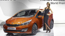2013 Kia Pro_cee'd live in Paris 28.9.2012