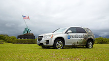 GM unleashes world's first military fleet of fuel cell vehicles