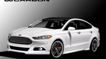 3dCarbon Ford Fusion 11.10.2012