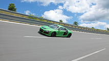 Audi R8 V10 tuned by Racing One 21.06.2012