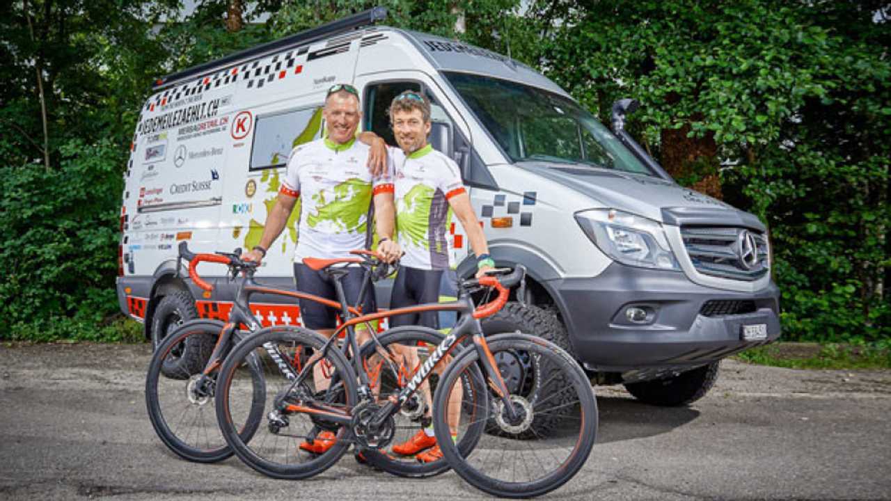 Mercedes, uno Sprinter solidale