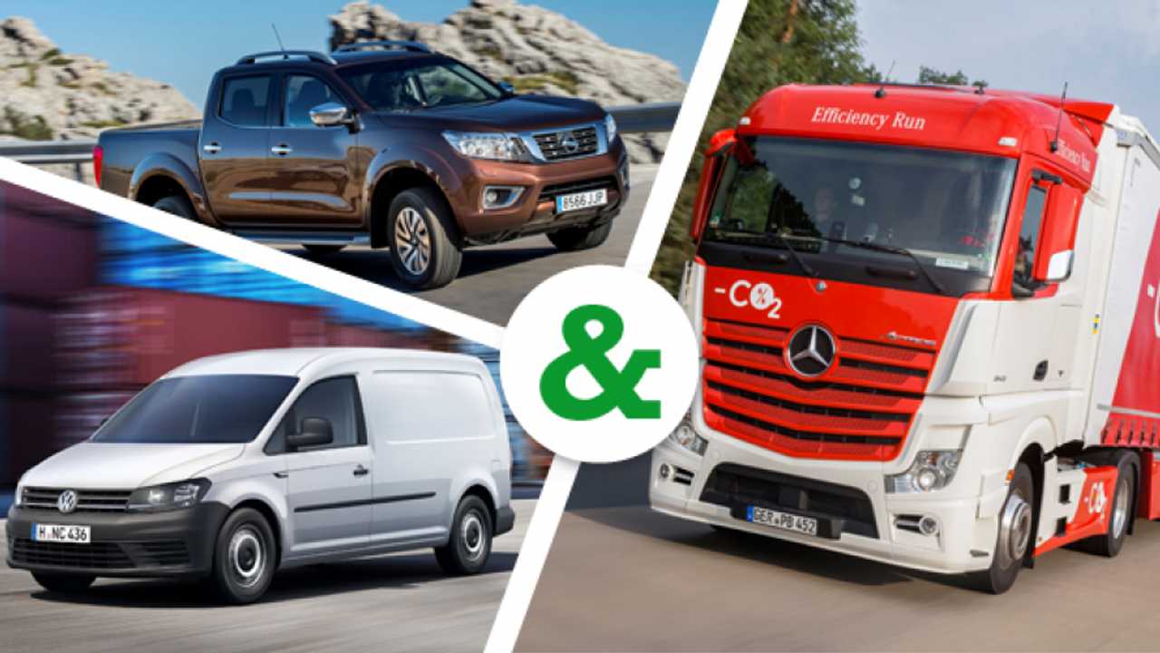 Van, Truck e pick-up 2016