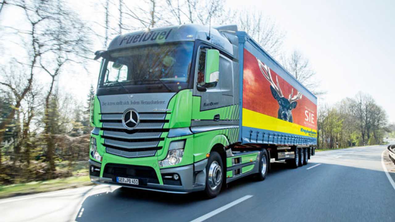 Il milionesimo Actros di Wörth