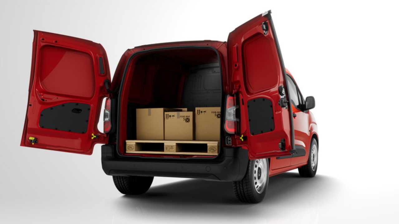 Citroen Berlingo Van Test