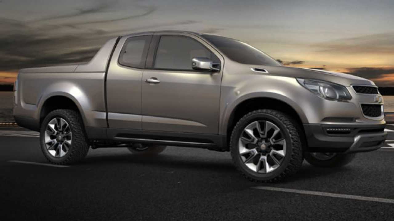 Concept Chevrolet Colorado 