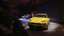 Lamborghini Urus, la presentazione