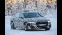 Neuer Audi A6 als Erlkönig
