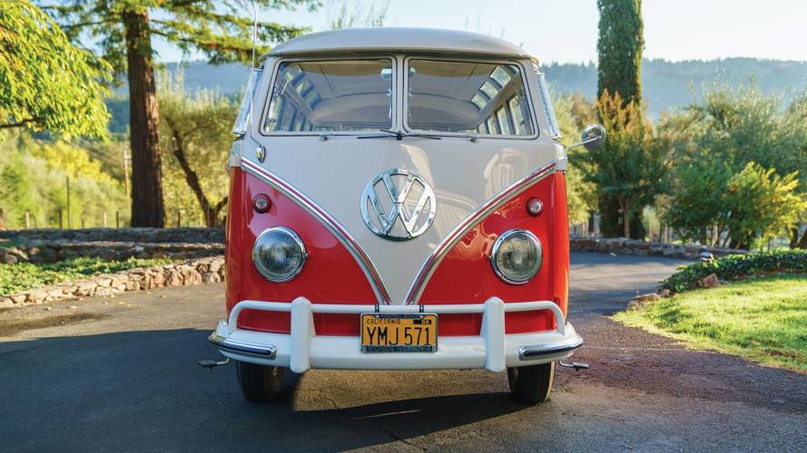 Volkswagen Microbus açık arttırma
