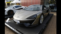 McLaren al Salone di Francoforte 2017