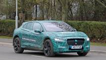 Jaguar I-Pace yeni casus fotoğraflar