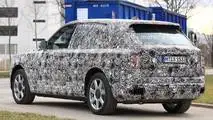 Rolls-Royce Cullinan spy photo