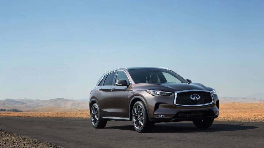 2019 Infiniti QX50