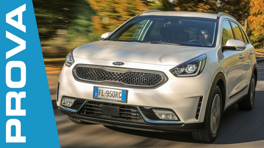 Kia Niro Plug-In Hybrid, la crossover ancora più eco-friendly