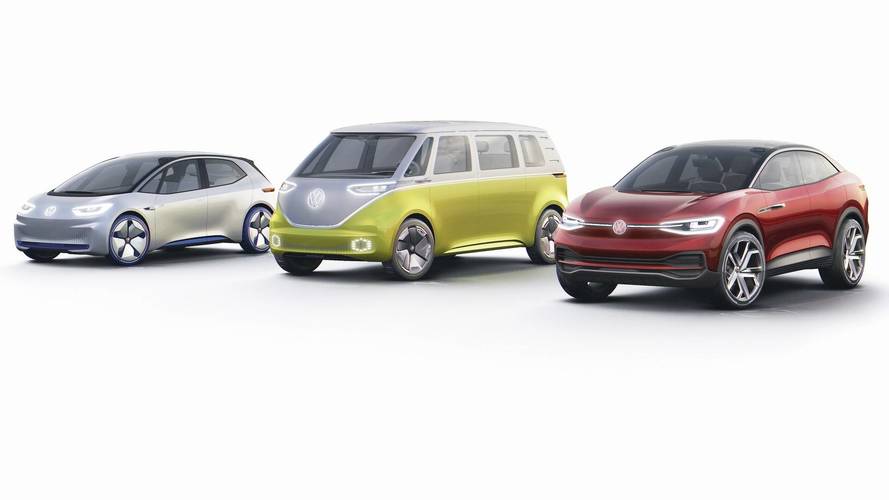VW I.D. Crozz II Concept