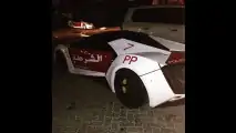 Lykan Hypersport, polizia di Abu Dhabi