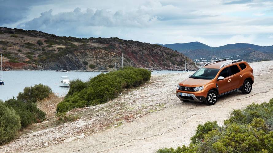 2018 Dacia Duster