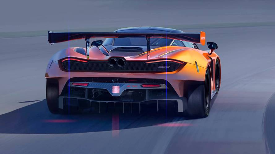 McLaren 720S GT3 2018