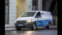 E-Lieferwagen: Der Mercedes eVito