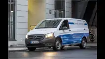 E-Lieferwagen: Der Mercedes eVito