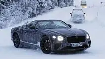 2019 Bentley Continental GTC spy photo