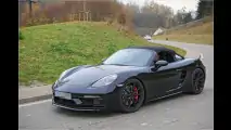 Erwischt: Porsche 718 Spyder
