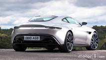 Aston Martin Vantage vs DB10