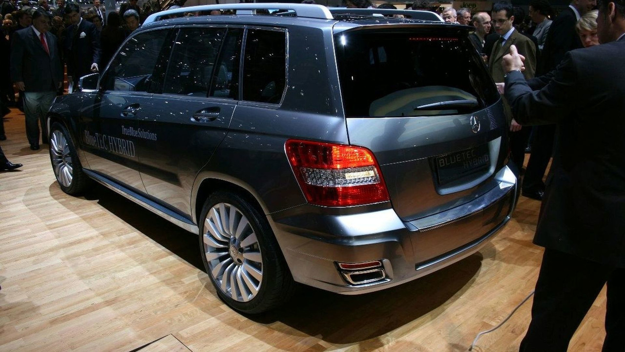 Mercedes Benz Vision Glk Bluetec Hybrid Motor1 Photos Mercedes Benz Vision Glk Bluetec Hybrid