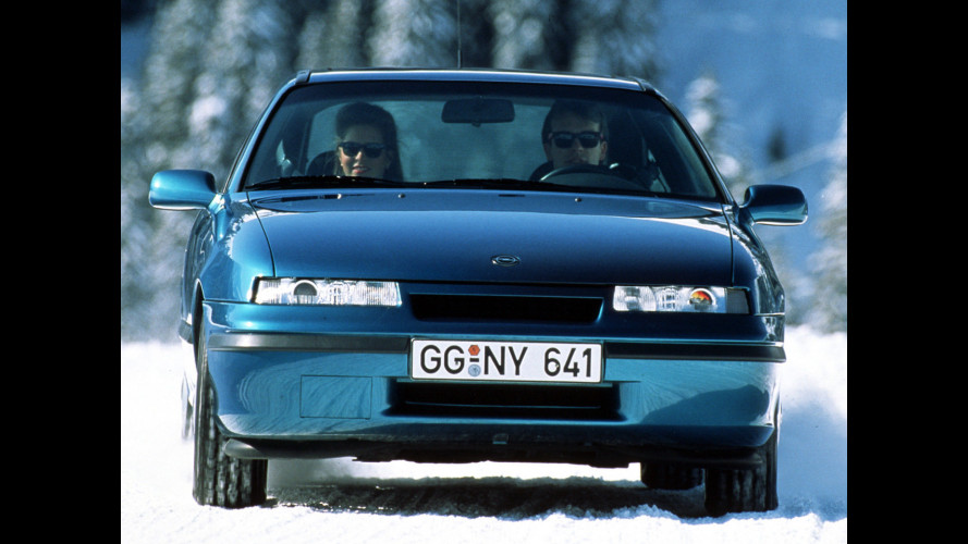 Opel Calibra, coupé de los años 90