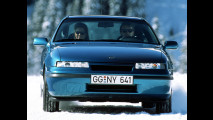 Opel Calibra, le foto storiche