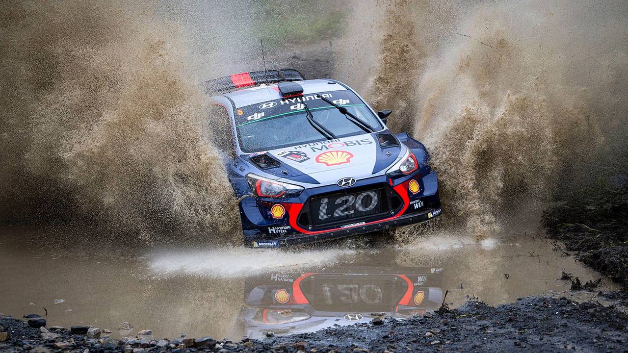 WRC - Rally Australia 2017