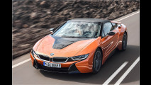 Der BMW i8 Roadster ist endlich da