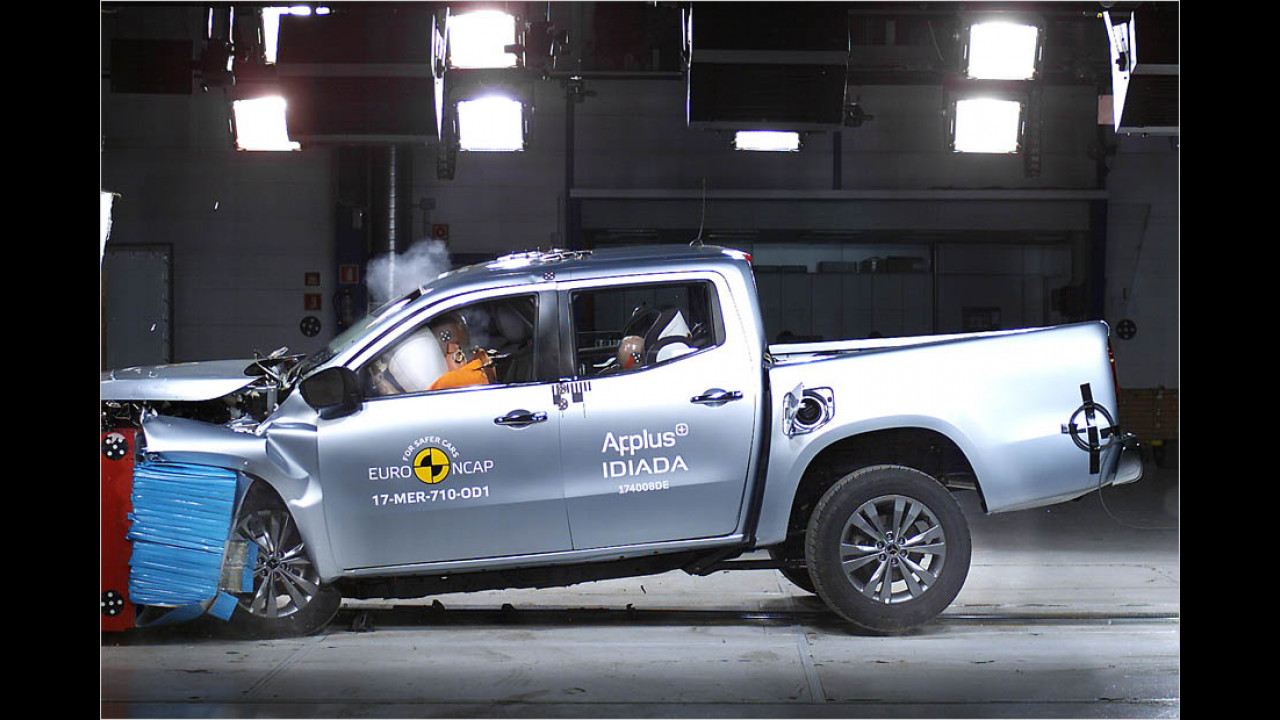 EuroNCAP: Neue Crashtests