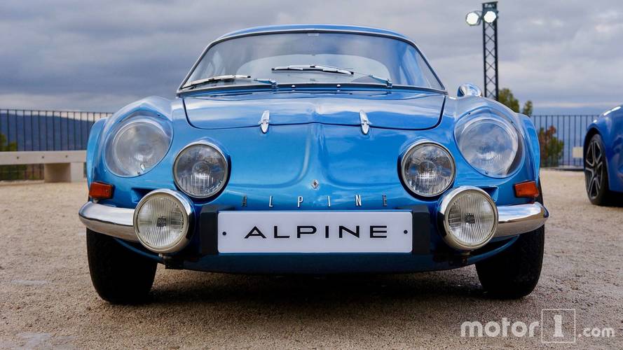 Essai Alpine A110
