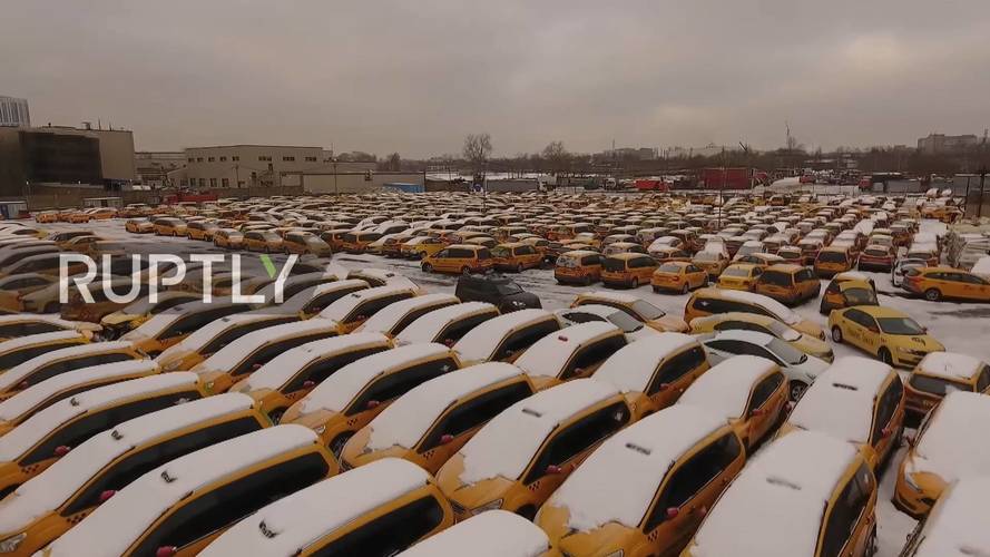 Taxi Graveyard - Moscow