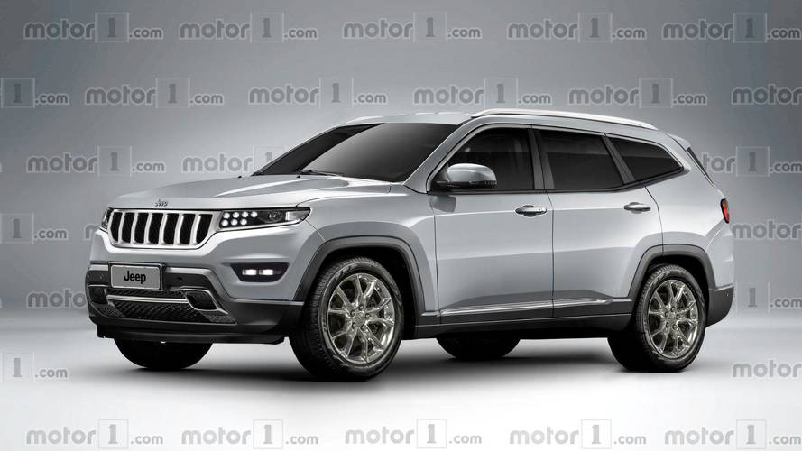 Jeep, üç koltuk sıralı yeni bir SUV üzerinde çalışıyor