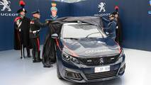 Peugeot 308 GTi Carabinieri