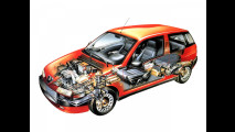 Alfa Romeo 145, le foto storiche