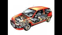 Alfa Romeo 145, le foto storiche