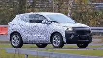Opel Mokka X Spy Photo