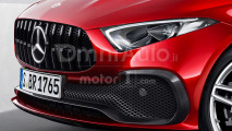 Nuova Mercedes Classe A, il rendering